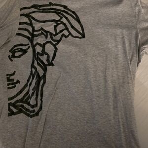 Gray Graphic Men's Shirt